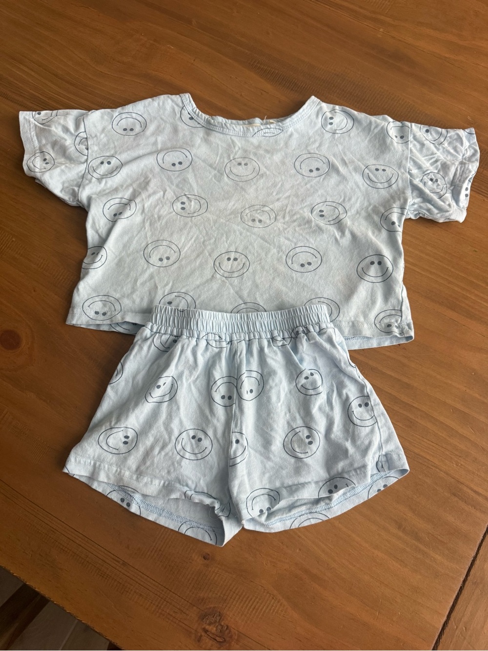 Indy & Pippa Light Blue Smiles DayDreamer Set